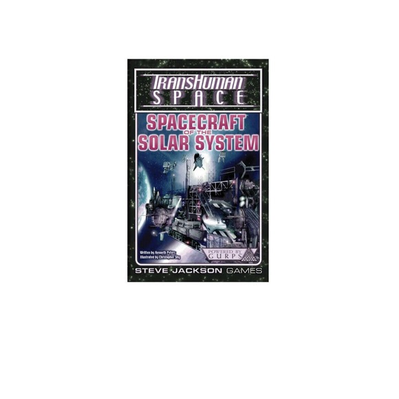 SJG GURPS Transhuman Space Orbital Decay And Spacecraft Of The Solar System RPG - Picture 2 of 3